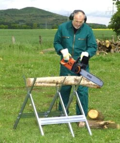 Atika A300850 Metalen Zaagbok - 150kg -Tuingereedschap Winkel 1005x1200