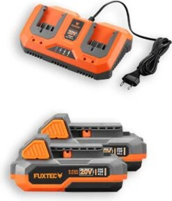 FUXTEC Grasmaaier Accu 40V (2x 20V) - Set Met Batterij (2x 2Ah) En Lader (2.4A Dubbellader) 22 FUXTEC Grasmaaier Accu 40V (2x 20V) - Set Met Batterij (2x 2Ah) En Lader (2.4A Dubbellader) -Tuingereedschap Winkel 1022x1200