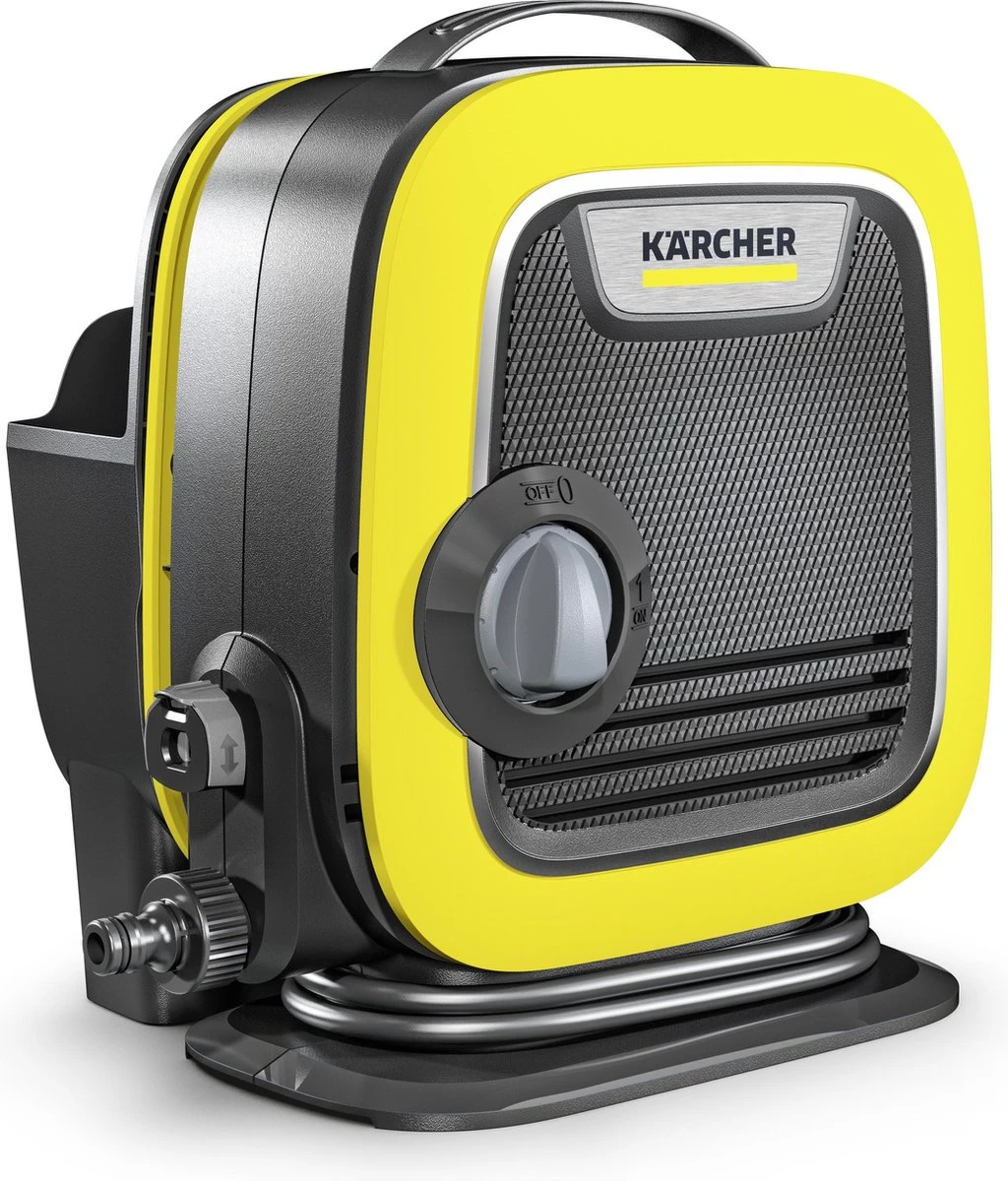 Kärcher K Mini Hogedrukreiniger - 1400W - 110 Bar - 20 M²/h - Licht En Compact 4 Kärcher K Mini Hogedrukreiniger - 1400W - 110 Bar - 20 M²/h - Licht En Compact - Afbeelding 2
