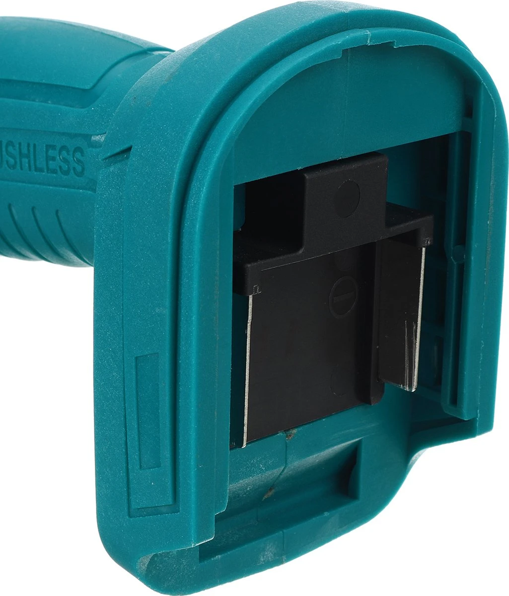 Merkloos Mini Accu Kettingzaag - 4 Inch Elektrische Boomzaag - Handkettingzaag - Met 2 Accu En 1 Oplader - Voor Tuinboom Ranch Bomen Snijden Hout- Blauw 13 Merkloos Mini Accu Kettingzaag - 4 Inch Elektrische Boomzaag - Handkettingzaag - Met 2 Accu En 1 Oplader - Voor Tuinboom Ranch Bomen Snijden Hout- Blauw - Afbeelding 11