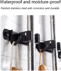 BOTC Bezemhouder - 5 Houders 6 Haken - Gereedschapshouder - Zeflklevend - Bezem Ophangsysteem - Ophanghaken - Tuingereedschap 19 BOTC Bezemhouder - 5 Houders 6 Haken - Gereedschapshouder - Zeflklevend - Bezem Ophangsysteem - Ophanghaken - Tuingereedschap -Tuingereedschap Winkel 1043x1200 1