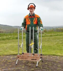 Wolfcraft - Professionele Zaagbok - Voor Kettingzaag - Hout - Opbouwbare, Stabiele Zaagbok Voor Brandhout - 5121000 - 10 JAAR GARANTIE -Tuingereedschap Winkel 1058x1200 1