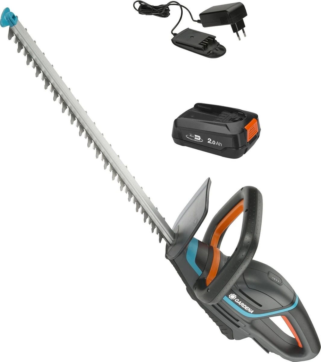 GARDENA - ComfortCut 50/18V-P4A Ready-To-Use Set - Heggenschaar 4 GARDENA - ComfortCut 50/18V-P4A Ready-To-Use Set - Heggenschaar - Afbeelding 2