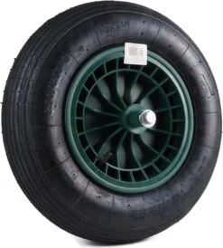 Kruiwagen Wiel 4.00 - 8 Luchtband Lijnprofiel - Asdiameter 20mm 35 Kruiwagen Wiel 4.00 - 8 Luchtband Lijnprofiel - Asdiameter 20mm -Tuingereedschap Winkel 1080x1200