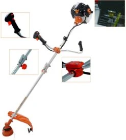 TIMBERPRO - Bosmaaier 2-in-1 - Benzine - Draad En Mes - 52 Cm³ - 3,0 PK. -Tuingereedschap Winkel 1087x1200 1