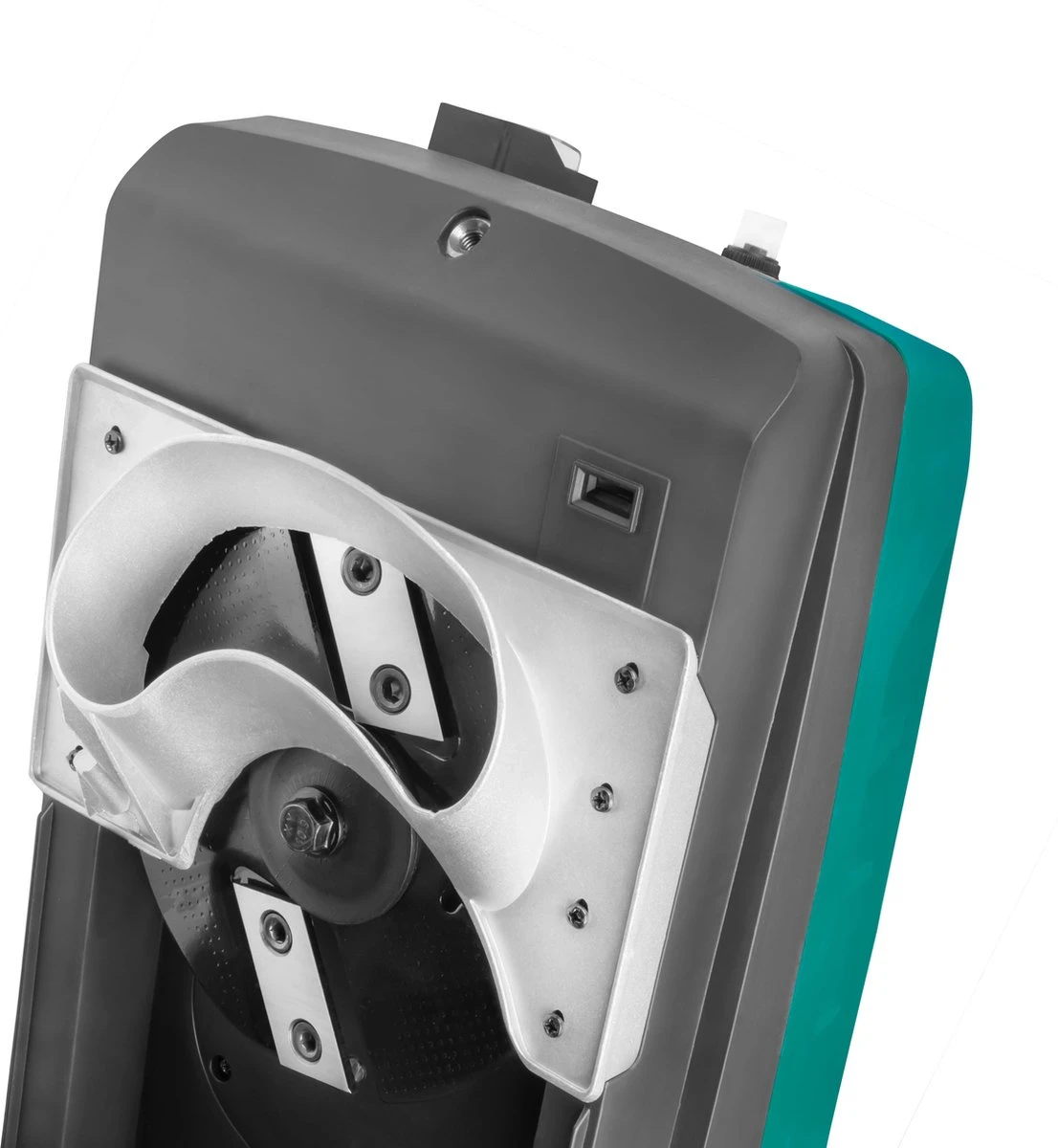 VONROC Hakselaar Messen – Voor GS502AC Hakselaar / Shredder – 2 St. Hakselaar Vervangingsmessen 4 VONROC Hakselaar Messen – Voor GS502AC Hakselaar / Shredder – 2 St. Hakselaar Vervangingsmessen - Afbeelding 2