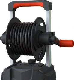 Merkloos Home Hogedrukreiniger - 2100W - 165 Bar - Met Verstelbare Nozzles Slanghaspel 5m Netsnoer 10m Slang - Voor Reiniging Huis Auto Tuin -Tuingereedschap Winkel 1114x1200 1