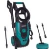VONROC Hogedrukreiniger V18-2 1800W – 140 Bar – 420 L/h – Incl. 8m Slang, Geïntegreerde Reinigingsmiddelen Tank, Terrasreiniger, Spuitstukken En Accessoires 2 VONROC Hogedrukreiniger V18-2 1800W – 140 Bar – 420 L/h – Incl. 8m Slang, Geïntegreerde Reinigingsmiddelen Tank, Terrasreiniger, Spuitstukken En Accessoires -Tuingereedschap Winkel 1131x1200 4