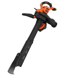 Black & Decker BLACK+DECKER BEBLV301 Bladblazer - Blaas En Zuigfunctie - Rugzak Als Opvangzak -Tuingereedschap Winkel 1141x1200