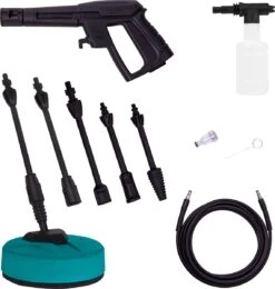 VONROC Hogedrukreiniger V14-2 - 1400W – 110 Bar – 390 L/h – Incl. 5m Slang, Reinigingsmiddelen Flesje, Terrasreiniger En Meer 16 VONROC Hogedrukreiniger V14-2 - 1400W – 110 Bar – 390 L/h – Incl. 5m Slang, Reinigingsmiddelen Flesje, Terrasreiniger En Meer -Tuingereedschap Winkel 1142x1200 2