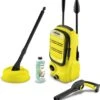 Kärcher K2 Compact Home Hogedrukreiniger - 1400W - 110 Bar - 20 M²/h - Met Home Kit 1 Kärcher K2 Compact Home Hogedrukreiniger - 1400W - 110 Bar - 20 M²/h - Met Home Kit -Tuingereedschap Winkel 1143x1200 6