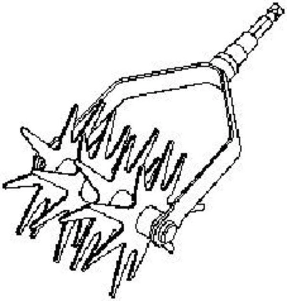 GARDENA Combisystem Tuinfrees - Sterfrees 7 GARDENA Combisystem Tuinfrees - Sterfrees - Afbeelding 5