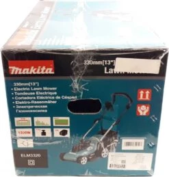 Makita Grasmaaier - ELM3320 - 230 V - 33 Cm 20 Makita Grasmaaier - ELM3320 - 230 V - 33 Cm -Tuingereedschap Winkel 1145x1200