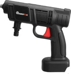 Merkloos Elektrische Accu-Hogedrukreiniger - 1.2mpa - Multifunctioneel Mondstuk - Draagbaar Oplaadbaar Snoerloos - Reinigingsspuitpistool - Met Rijke Accessoires - Voor Auto, Tuin, Terras, Raam - Zwart -Tuingereedschap Winkel 1148x1200 1