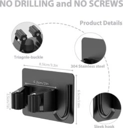 BOTC Bezemhouder - 4 Stuks - RVS - Bezem Ophangsysteem - Bezem Houder - Tuingereedschap - Zwart 15 BOTC Bezemhouder - 4 Stuks - RVS - Bezem Ophangsysteem - Bezem Houder - Tuingereedschap - Zwart -Tuingereedschap Winkel 1153x1200 2