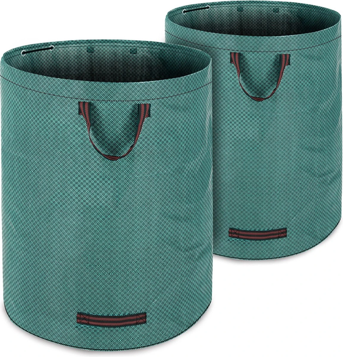 Gardebruk Tuinafvalzak - 2 Stuks 280L – 77x67cm/Opvouwbaar - Groen 3 Gardebruk Tuinafvalzak - 2 Stuks 280L – 77x67cm/Opvouwbaar - Groen