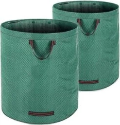 Gardebruk Tuinafvalzak - 2 Stuks 280L – 77x67cm/Opvouwbaar - Groen 19 Gardebruk Tuinafvalzak - 2 Stuks 280L – 77x67cm/Opvouwbaar - Groen -Tuingereedschap Winkel 1155x1200