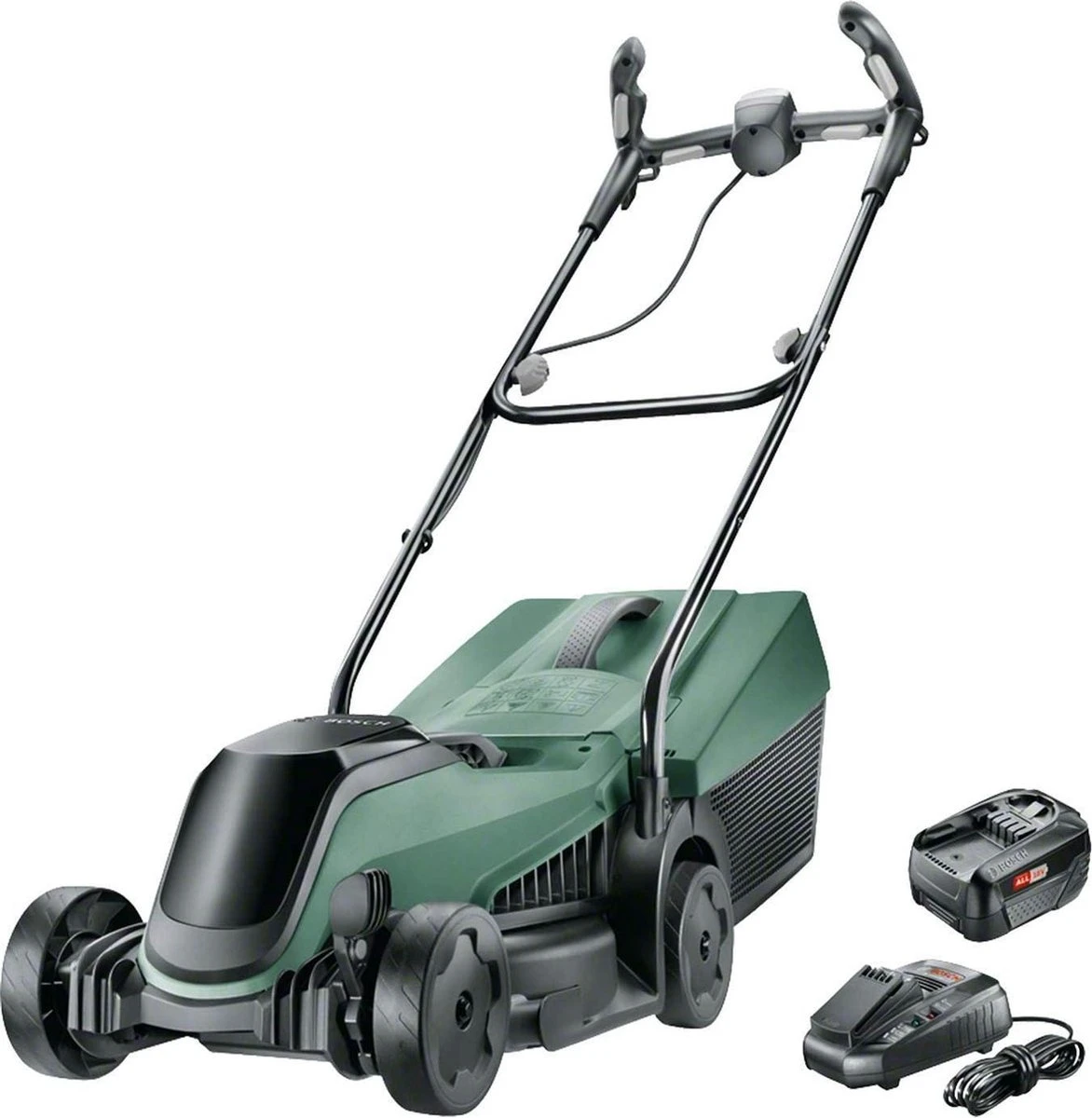 Bosch CityMower 18-300 Accu Grasmaaier - Met 1 X 18 V Accu En Lader 3 Bosch CityMower 18-300 Accu Grasmaaier - Met 1 X 18 V Accu En Lader