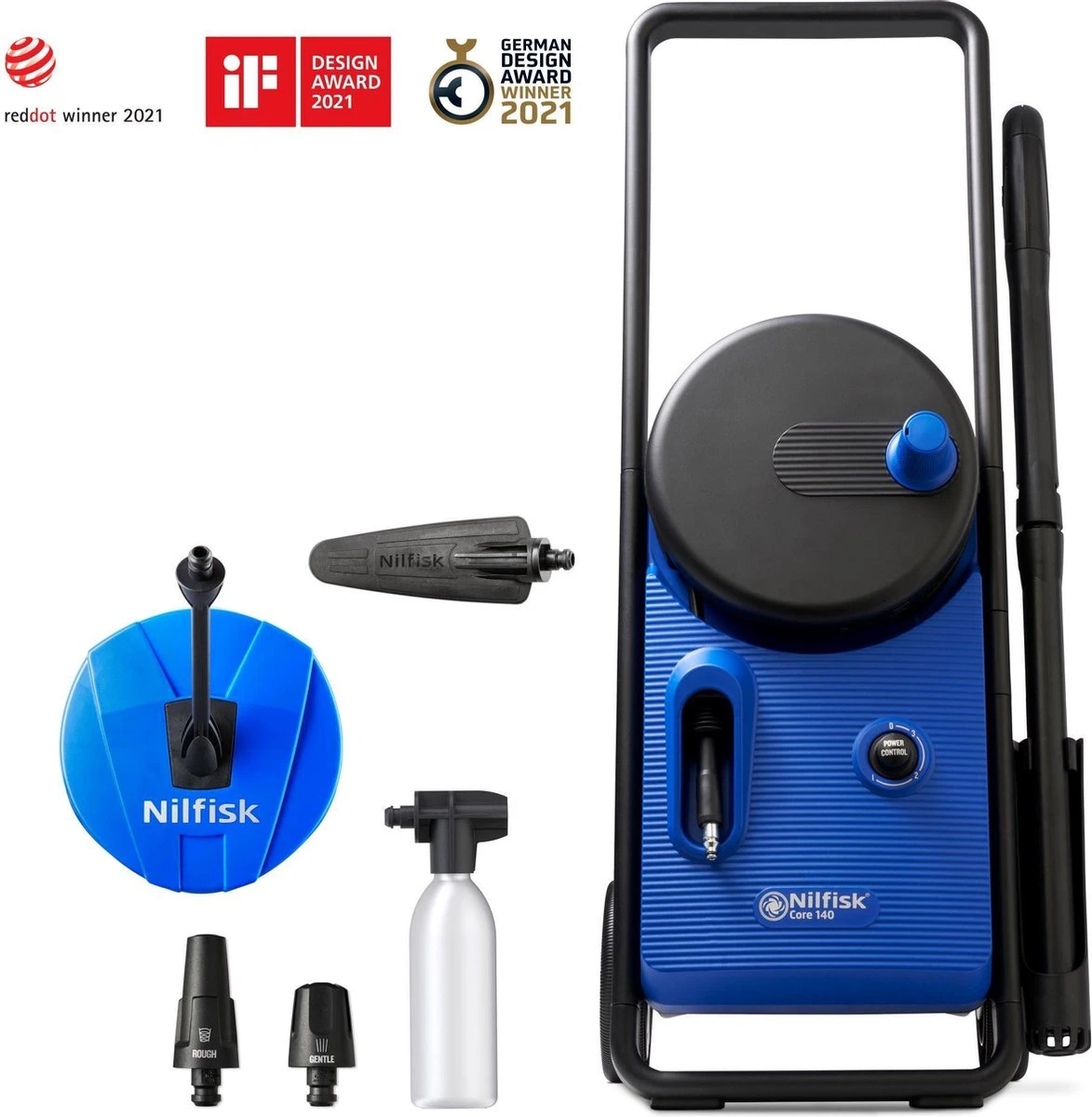NILFISK CORE 140 POWER CONTROL PCA HOGEDRUKREINIGER 140 BAR SLANGHASPEL TERRASREINIGER WASBORSTEL REGELBARE WERKDRUK 5 JAAR GARANTIE 17 NILFISK CORE 140 POWER CONTROL PCA HOGEDRUKREINIGER 140 BAR SLANGHASPEL TERRASREINIGER WASBORSTEL REGELBARE WERKDRUK 5 JAAR GARANTIE - Afbeelding 16