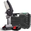 Mardin Mini Kettingzaag - Snoeizaag - Kettingzaag - Kettingzaag Electrisch Met 2 Accu - Inclusief Koffer - 1 Extra Accu - Grijs -Tuingereedschap Winkel 1176x1200 2
