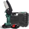 Mardin Mini Kettingzaag - Snoeizaag - Kettingzaag - Kettingzaag Electrisch Met 2 Accu - Inclusief Koffer - 1 Extra Accu - Groen -Tuingereedschap Winkel 1176x1200 4