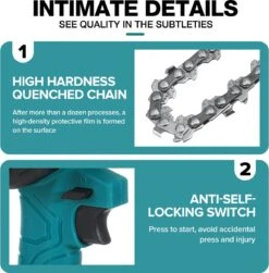 Merkloos Mini Accu Kettingzaag - 4 Inch Elektrische Boomzaag - Handkettingzaag - Met 2 Accu En 1 Oplader - Voor Tuinboom Ranch Bomen Snijden Hout- Blauw 32 Merkloos Mini Accu Kettingzaag - 4 Inch Elektrische Boomzaag - Handkettingzaag - Met 2 Accu En 1 Oplader - Voor Tuinboom Ranch Bomen Snijden Hout- Blauw -Tuingereedschap Winkel 1179x1200 2