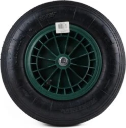 Kruiwagen Wiel 4.00 - 8 Luchtband Lijnprofiel - Asdiameter 20mm 27 Kruiwagen Wiel 4.00 - 8 Luchtband Lijnprofiel - Asdiameter 20mm -Tuingereedschap Winkel 1182x1200