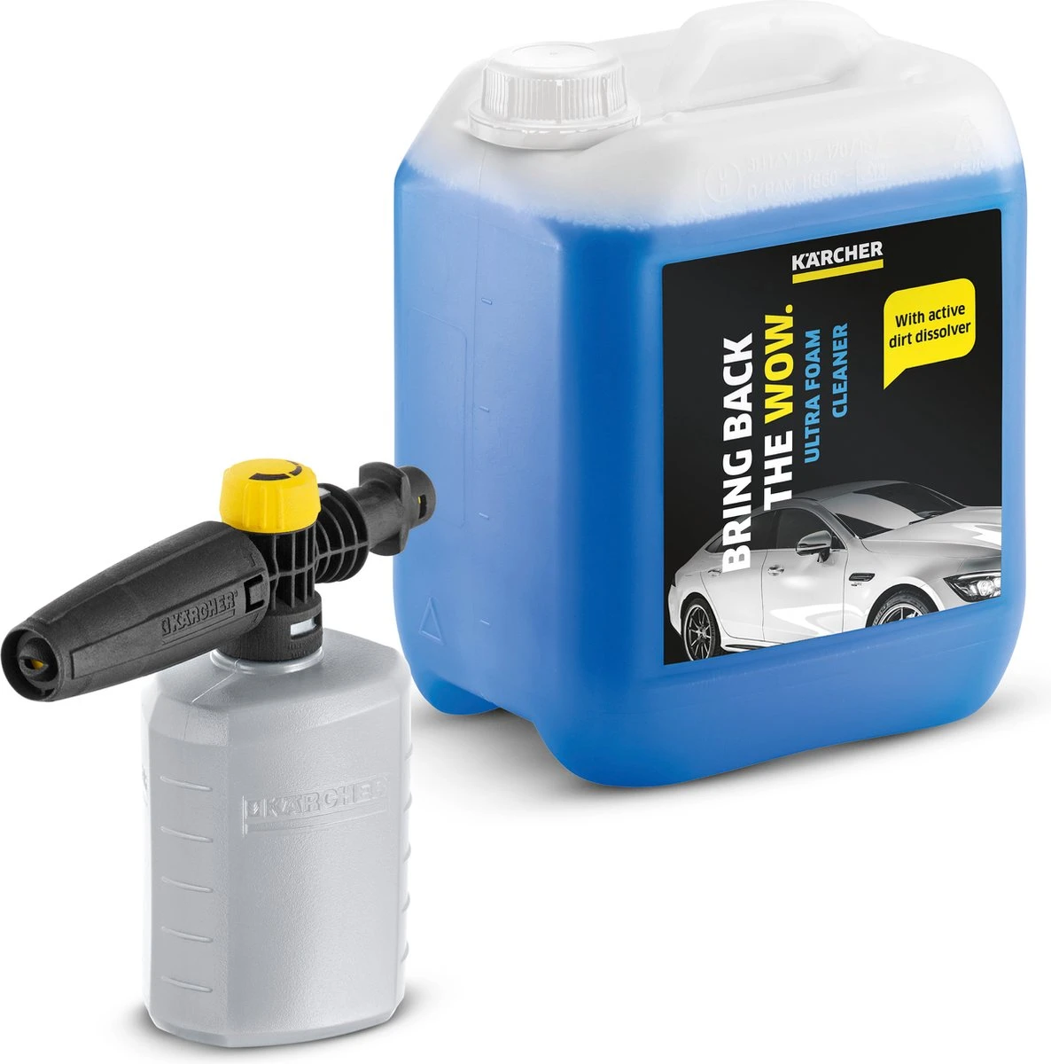 Kärcher Hogedrukreiniger Accessoire Set FJ 6 Foam Jet – 5 Liter Ultra Foam Cleaner RM 527 – Incl. Schuimsproeier Met 0,6 Ltr Inhoud 3 Kärcher Hogedrukreiniger Accessoire Set FJ 6 Foam Jet – 5 Liter Ultra Foam Cleaner RM 527 – Incl. Schuimsproeier Met 0,6 Ltr Inhoud