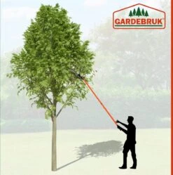 Gardebruk Takkenzaag Telescopisch - 2in1 Zaag & Snoeischaar - Oranje -Tuingereedschap Winkel 1188x1200 7