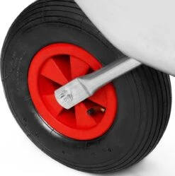 Gardebruk Kruiwagen 80 Liter – Belastbaarheid 100 Kg - Zilver 13 Gardebruk Kruiwagen 80 Liter – Belastbaarheid 100 Kg - Zilver -Tuingereedschap Winkel 1190x1200