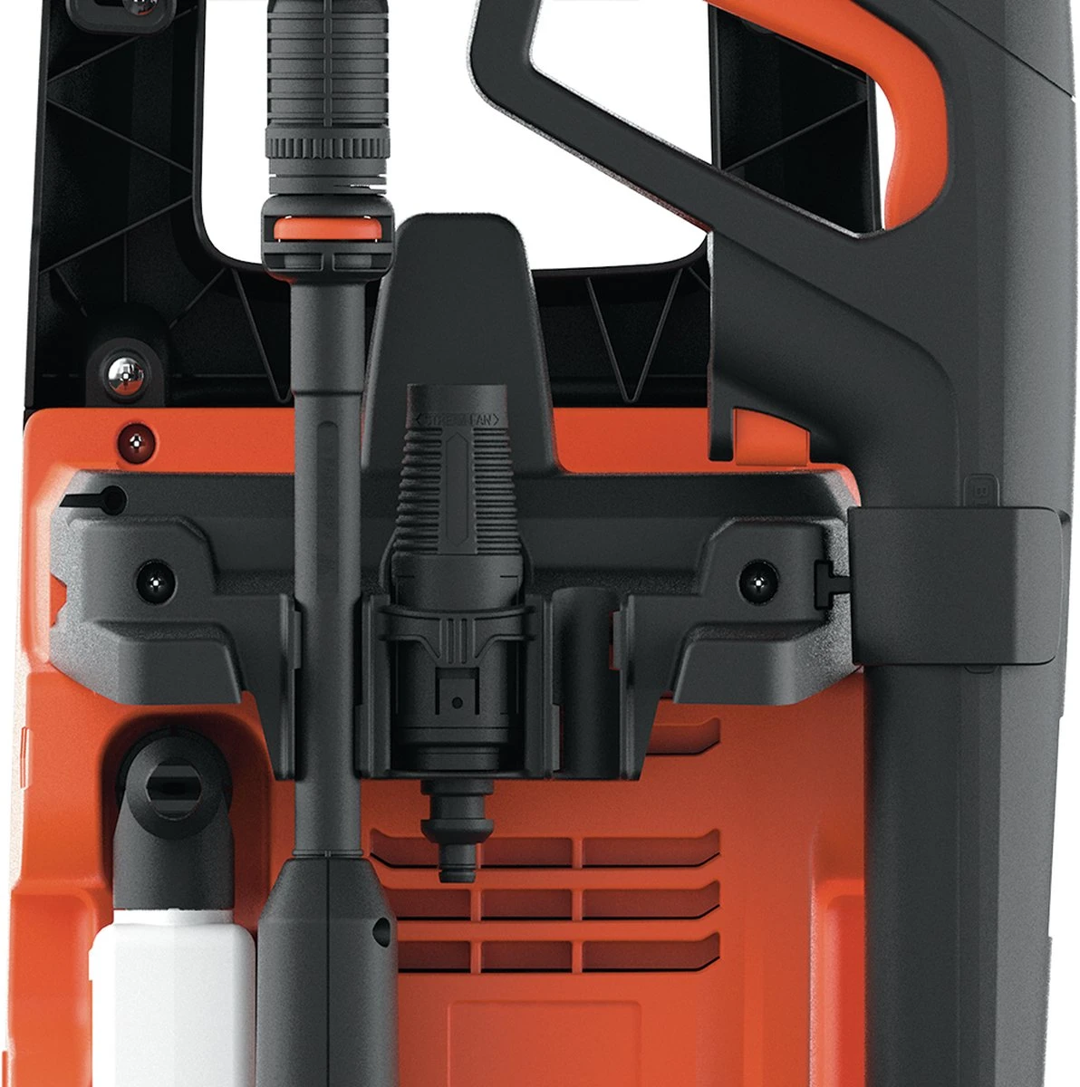 Black & Decker BLACK+DECKER Hogedrukreiniger BXPW1600PE - 1600 Watt - 125 Bar - 420 L/u - Verrijdbaar 9 Black & Decker BLACK+DECKER Hogedrukreiniger BXPW1600PE - 1600 Watt - 125 Bar - 420 L/u - Verrijdbaar - Afbeelding 7