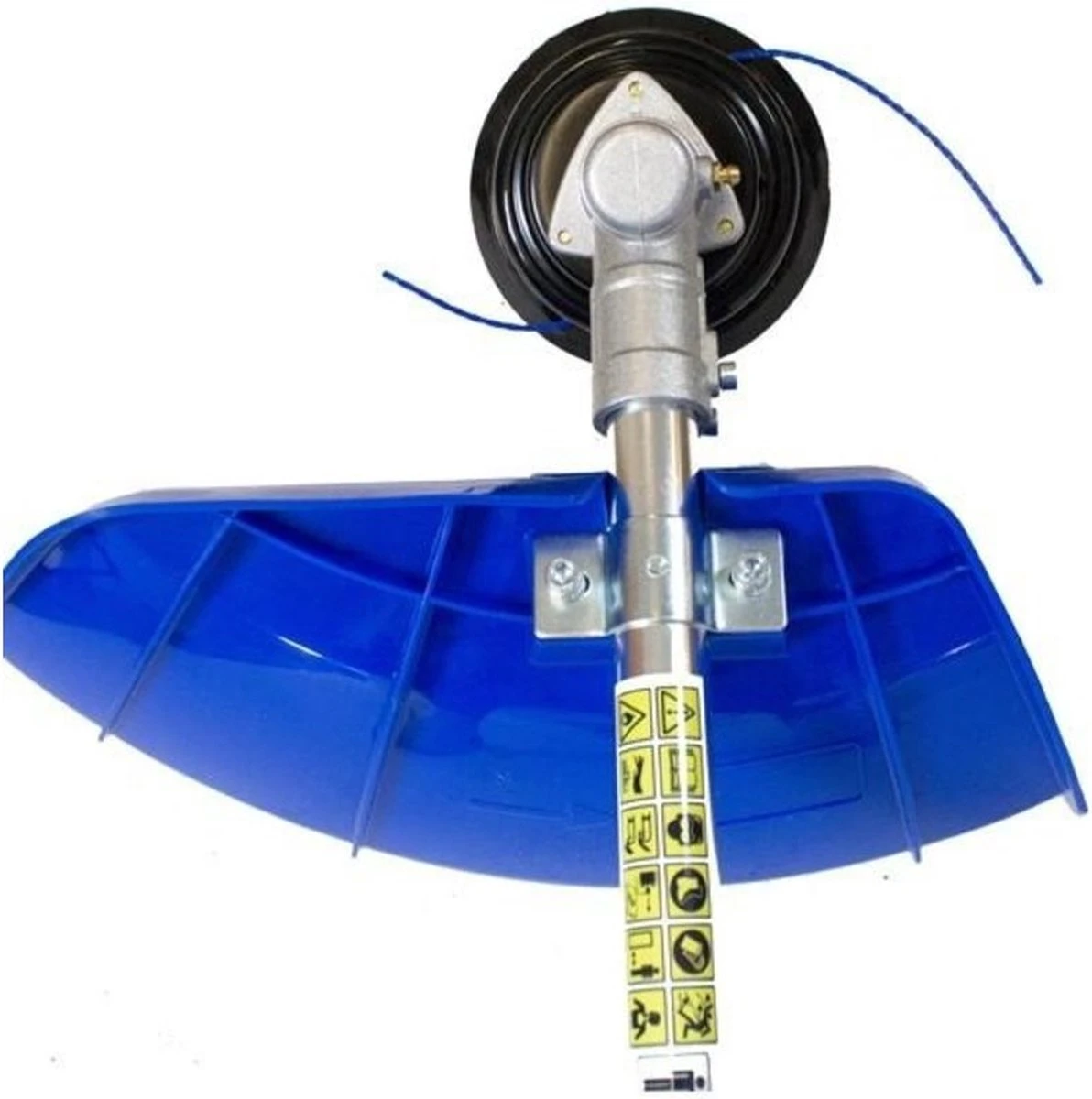 Borg 52 Cc Benzine Bosmaaier + Onkruidborstel - 3 In 1 Tuinmachine - 4 Borg 52 Cc Benzine Bosmaaier + Onkruidborstel - 3 In 1 Tuinmachine - - Afbeelding 2