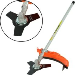 Kibani 6-in-1 Multitool - 52 Cc / 1.9 PK 2-takt Benzine Motor - Heggenschaar, Kettingzaag, Grastrimmer, Maaidraad 100M, Onkruidborstel, Zaagblad, Maaidraad 100 M & Bosmaaier -Tuingereedschap Winkel 1197x1200 3