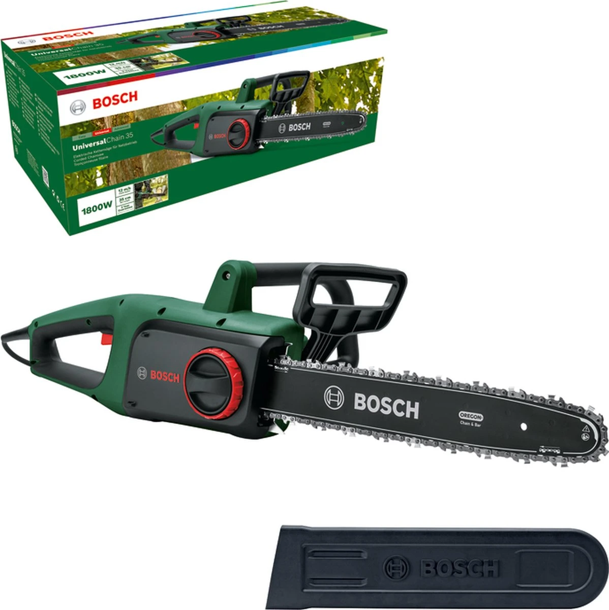 Bosch UniversalChain 35 Kettingzaag - 1800W - 350 Mm 3 Bosch UniversalChain 35 Kettingzaag - 1800W - 350 Mm