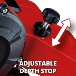 Einhell Kettingslijper GC-CS 85 E (85 W - 5500 /min - Slijphoekverstelling W. Schaal - Kettingspanner - Dieptebegrenzer Incl. Slijpschijf) -Tuingereedschap Winkel 1198x1200 11