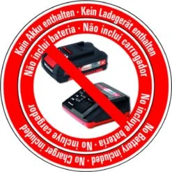 Einhell Accu Grondfrees GE-CR 30 Li-Solo Power X-Change (Li-Ion - 36 V - 30 Cm Werkbreedte - 20 Cm Werkdiepte - Robuuste Hakmessen - 2-punts Veiligheidsschakelaar - Zonder Accu En Lader) -Tuingereedschap Winkel 1198x1200 8