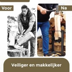 Flowkey® Houtklover XL - Houtsplijter Bijl - Houtkliever Kloofwig Gietijzer - Voor Hout & Aanmaakhout - Inclusief Gratis Hamer 20 Flowkey® Houtklover XL - Houtsplijter Bijl - Houtkliever Kloofwig Gietijzer - Voor Hout & Aanmaakhout - Inclusief Gratis Hamer -Tuingereedschap Winkel 1199x1200 12