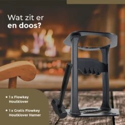 Flowkey® Houtklover XL - Houtsplijter Bijl - Houtkliever Kloofwig Gietijzer - Voor Hout & Aanmaakhout - Inclusief Gratis Hamer 21 Flowkey® Houtklover XL - Houtsplijter Bijl - Houtkliever Kloofwig Gietijzer - Voor Hout & Aanmaakhout - Inclusief Gratis Hamer -Tuingereedschap Winkel 1199x1200 13