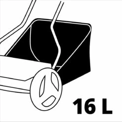 Einhell Kooimesmaaier - GC-HM 300 - Handmaaier - 30cm - 16L 17 Einhell Kooimesmaaier - GC-HM 300 - Handmaaier - 30cm - 16L -Tuingereedschap Winkel 1199x1200 2