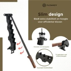 Flowkey® Houtklover XL - Houtsplijter Bijl - Houtkliever Kloofwig Gietijzer - Voor Hout & Aanmaakhout - Inclusief Gratis Bevestigingsset 14 Flowkey® Houtklover XL - Houtsplijter Bijl - Houtkliever Kloofwig Gietijzer - Voor Hout & Aanmaakhout - Inclusief Gratis Bevestigingsset -Tuingereedschap Winkel 1199x1200 5