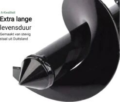 MaatWorkz - Grondboor - 25 CM - Boormachine - Bollenplanter - Moestuin - Palenboor - Boor - Tuin 13 MaatWorkz - Grondboor - 25 CM - Boormachine - Bollenplanter - Moestuin - Palenboor - Boor - Tuin -Tuingereedschap Winkel 1200x1015 2