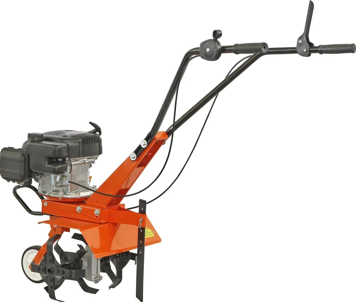 Kibani Grondfrees Benzine - 139cc- 40CM Breedte - 3PK- Loncin Motor - Tuinfrees - Tuinfrees Benzine - Bodemfrees - Tuinploeg - Grondfreesmachine 4 Kibani Grondfrees Benzine - 139cc- 40CM Breedte - 3PK- Loncin Motor - Tuinfrees - Tuinfrees Benzine - Bodemfrees - Tuinploeg - Grondfreesmachine - Afbeelding 2