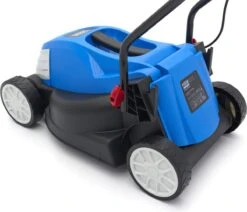 Merkloos 1300W Electrische Grasmaaier / Gazonmaaier 32 Cm Snijhoogtes 25-45-65 Mm 25 Liter Opvangbak -Tuingereedschap Winkel 1200x1029 1