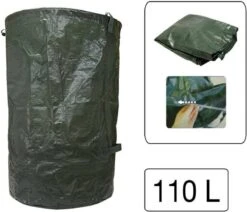 Benson Tuinafval Zak Heavy Duty 110 Liter – 70x45cm | Puinzak | Grote Zak Voor Het Opslaan Van Bladeren Takken En Afval -Tuingereedschap Winkel 1200x1030