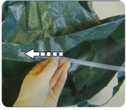 Benson Tuinafval Zak Heavy Duty 110 Liter – 70x45cm | Puinzak | Grote Zak Voor Het Opslaan Van Bladeren Takken En Afval -Tuingereedschap Winkel 1200x1052