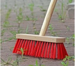 Synx Tools Harde Bezem Rood- Tuinbezem -Nylon - 30 Cm - Straatbezem - Bezems - Besem Veger - Buiten Bezem Met Steel 150 Cm - Schoonmaakartikelen - Schrobborstels -Tuingereedschap Winkel 1200x1057 1