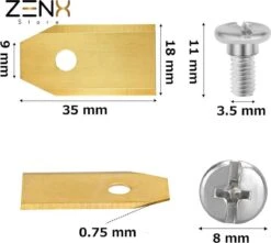 Titanium Robot Grasmaaier Mesjes Voor Husqvarna Automower, Gardena Robotmaaiers 21 Titanium Robot Grasmaaier Mesjes Voor Husqvarna Automower, Gardena Robotmaaiers -Tuingereedschap Winkel 1200x1076 1