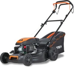 FUXTEC Grasmaaier Benzine - 51cm - 4-takt - 170cc - Zelfrijdend / Zelftrekkend /achterwielaandrijving - Mulchfunctie - Opvangbak 60L - FX-RM5170 14 FUXTEC Grasmaaier Benzine - 51cm - 4-takt - 170cc - Zelfrijdend / Zelftrekkend /achterwielaandrijving - Mulchfunctie - Opvangbak 60L - FX-RM5170 -Tuingereedschap Winkel 1200x1093