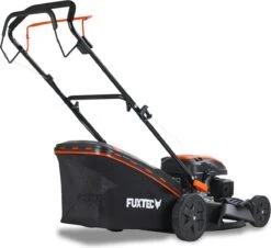 FUXTEC Grasmaaier Benzine - 51cm - 4-takt - 170cc - Zelfrijdend / Zelftrekkend /achterwielaandrijving - Mulchfunctie - Opvangbak 60L - FX-RM5170 17 FUXTEC Grasmaaier Benzine - 51cm - 4-takt - 170cc - Zelfrijdend / Zelftrekkend /achterwielaandrijving - Mulchfunctie - Opvangbak 60L - FX-RM5170 -Tuingereedschap Winkel 1200x1096