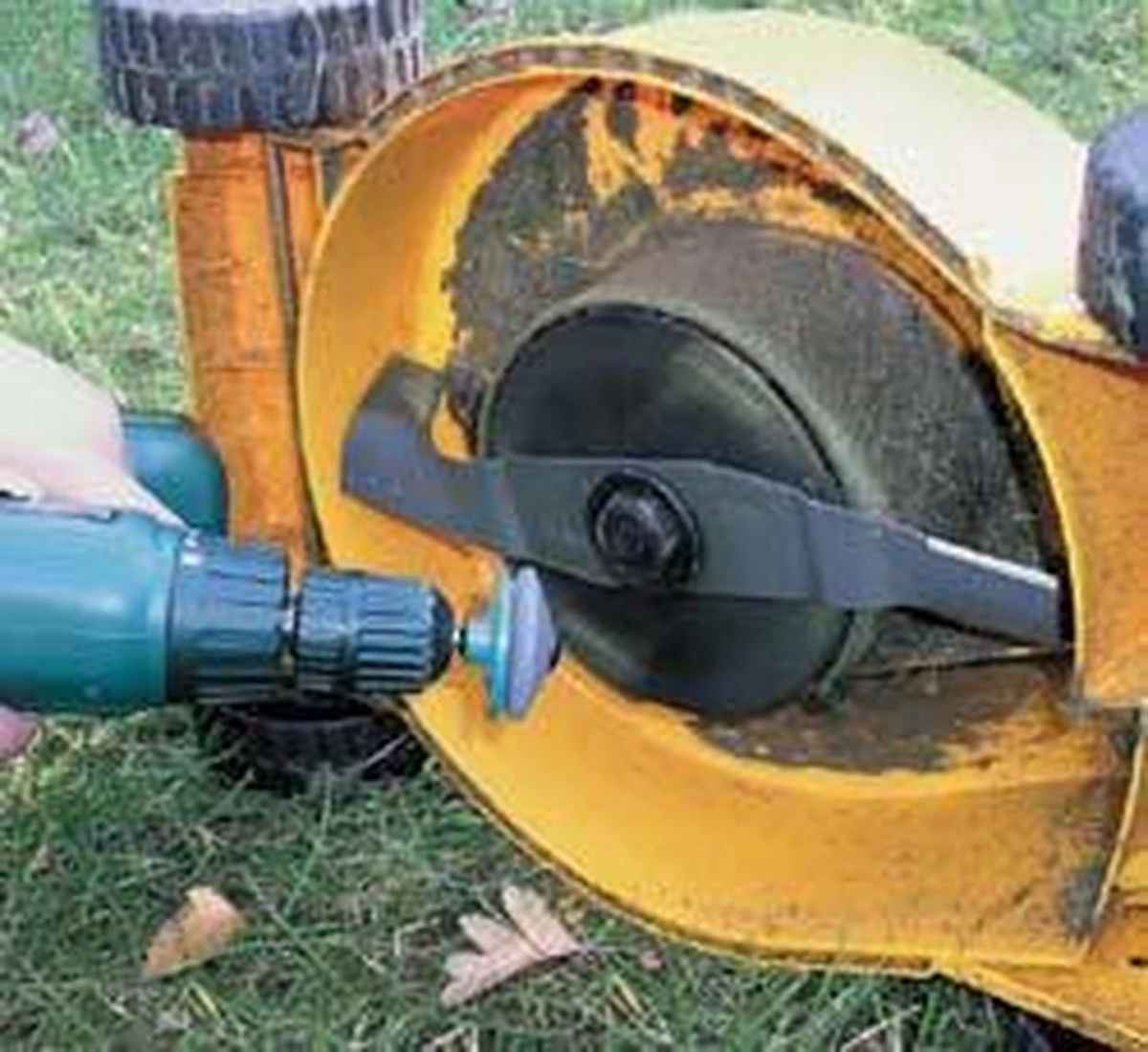 GartenMeister Slijper Voor Tuingereedschap Met Grasmaaierblad En Messenslijper 5 GartenMeister Slijper Voor Tuingereedschap Met Grasmaaierblad En Messenslijper - Afbeelding 3